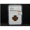 Image 1 : 1948 Lincoln Cent NGC MS66 NGC Price Guide $135