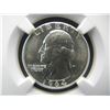 Image 2 : 1964 Silver Washington Quarter NGC MS65