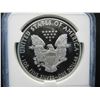 Image 3 : 2016 W Amercian Silver Eagle Lettered Edge NGC PF70 Ultra Cameo Edmund Moy Signature
