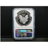Image 4 : 2016 W Amercian Silver Eagle Lettered Edge NGC PF70 Ultra Cameo Edmund Moy Signature