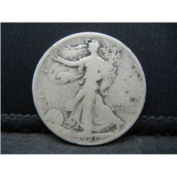 1921 Walking Liberty Half Dollar Key Date