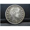 Image 1 : 1899 Barber Quarter XF Strong Details
