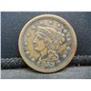 Image 1 : 1853 Large Cent XF/AU