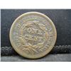 Image 2 : 1853 Large Cent XF/AU