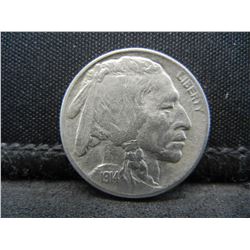 1914 Buffalo Nickel AU Better Date