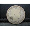 Image 1 : 1908 S Barber Quarter Semi Key Date
