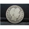 Image 1 : 1909 O Barber Quarter Key Date