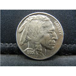 1935 D Buffalo Nickel Uncirculated Better Date in Higher Grades