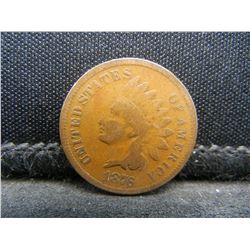 1876 Inidan Cent Semi Key