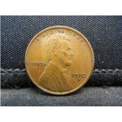 1910 S Lincoln Cent AU Semi Key Date