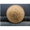 Image 1 : 1874 Indian Cent Fine Semi Key Date