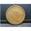Image 1 : 1852 Large Cent AU++ Nice Color