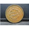 Image 2 : 1852 Large Cent AU++ Nice Color
