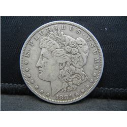 1881 O Morgan Dollar