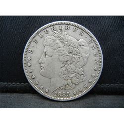 1885 Morgan Dollar