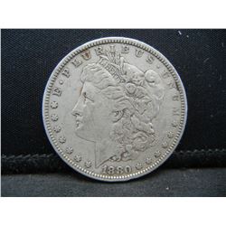 1880 Morgan Dollar