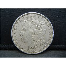 1902 Morgan Dollar better Date