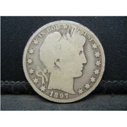 1897 Barber Half Dollar