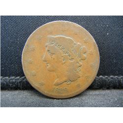 1839 Large Cent Booby Head