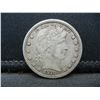Image 1 : 1910 D Barber Quarter XF Better Date
