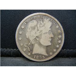 1895 Barber Half Dollar Better Date