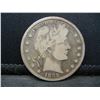 Image 1 : 1895 Barber Half Dollar Better Date