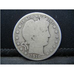 1910 Barber Half Dollar