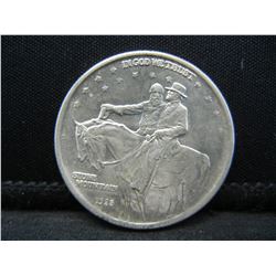 1925 Stone Mountain Half Dollar Commemorative Uncirculated Nice