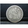 Image 1 : 1853 Arrows Seated Quarter Strong Details