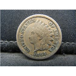 1864 Indian Cent Full liberty