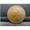 Image 1 : 1874 Indian Cent AU+ Nice Color Key Date