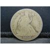 Image 1 : 1858 Seated Half Dollar