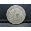 Image 2 : 1858 Seated Half Dollar