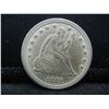 Image 1 : 1891 Seated Quarter BU Strong Strike
