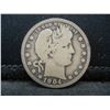 Image 1 : 1904 O Barber Quarter