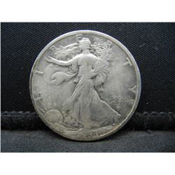 1933 S Walking Liberty Half Dollar