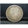 Image 1 : 1904 Barber Quarter XF Strong Details