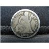 Image 1 : 1875 CC Seated Dime Semi Key Date