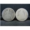 Image 1 : 1856+91 Seated Dimes