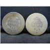 Image 2 : 1856+91 Seated Dimes