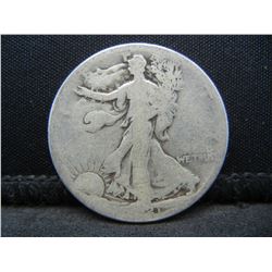 1921 S Walking Liberty Half Dollar Key Date