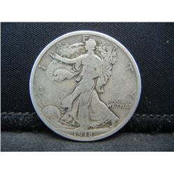 1918 Walking Liberty Half Dollar