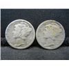 Image 1 : 1926S+31S Mercury Dime Semi Key Dates