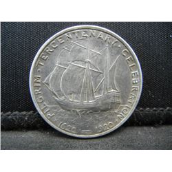 1921 Pilgrim Half Dollar Commemorative Better Date