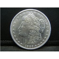 1886 O Morgan Dollar AU+++ SemKey Date Scarce in Higher Grades