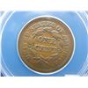 Image 3 : 1854 Large Cent ANACS AU50