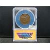 Image 4 : 1854 Large Cent ANACS AU50