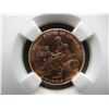 Image 12 : (6) 2009 Lincoln Cent NGC MS66 RED Formative Years First Day Ceremony