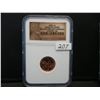 Image 2 : (6) 2009 Lincoln Cent NGC MS66 RED Formative Years First Day Ceremony