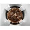 Image 6 : (6) 2009 Lincoln Cent NGC MS66 RED Formative Years First Day Ceremony